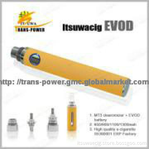 E cigarette MT3 atomizer bottom coil replaceable cartomizer MT3 coil